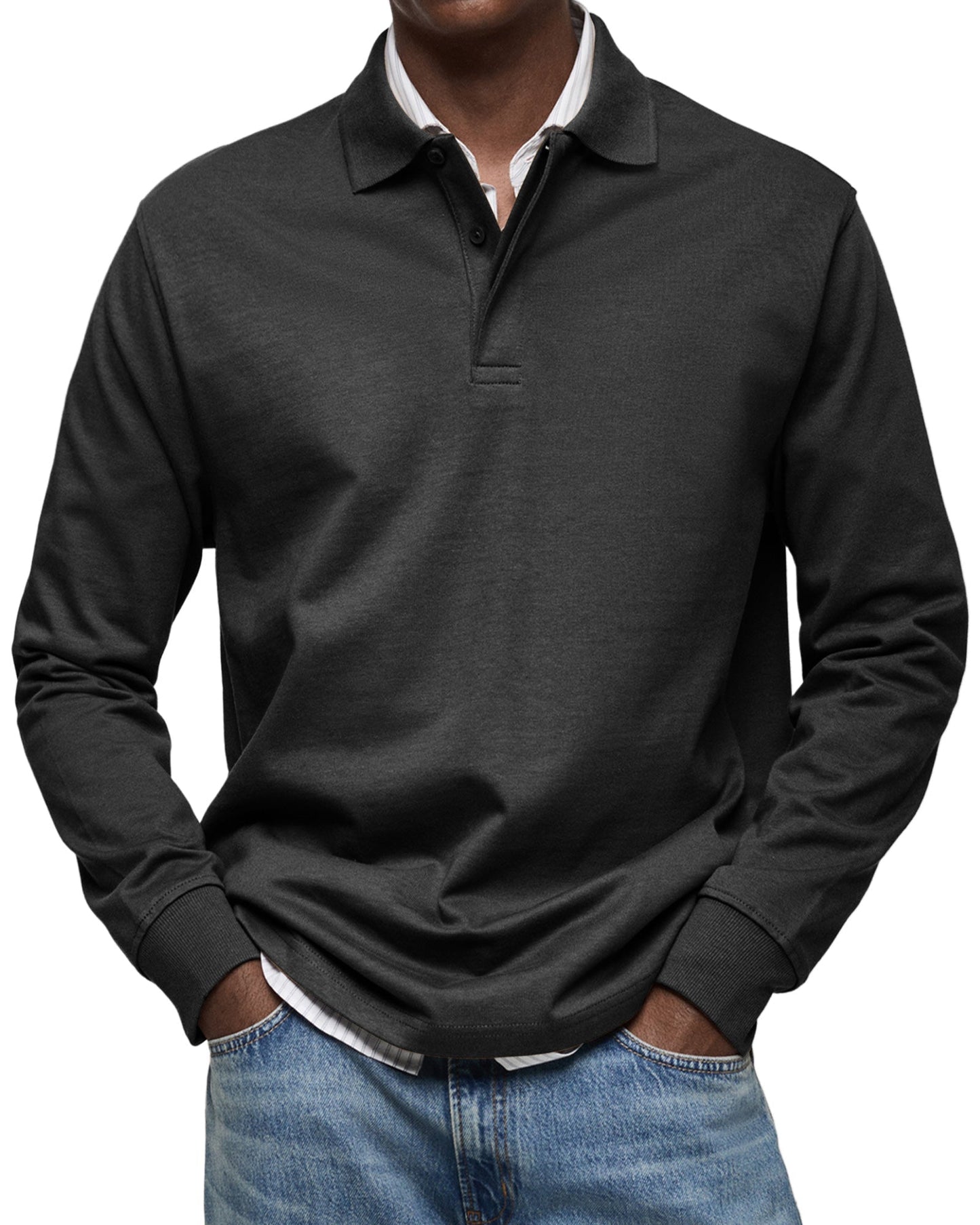 Alexandre | Polo s dugim rukavima, casual