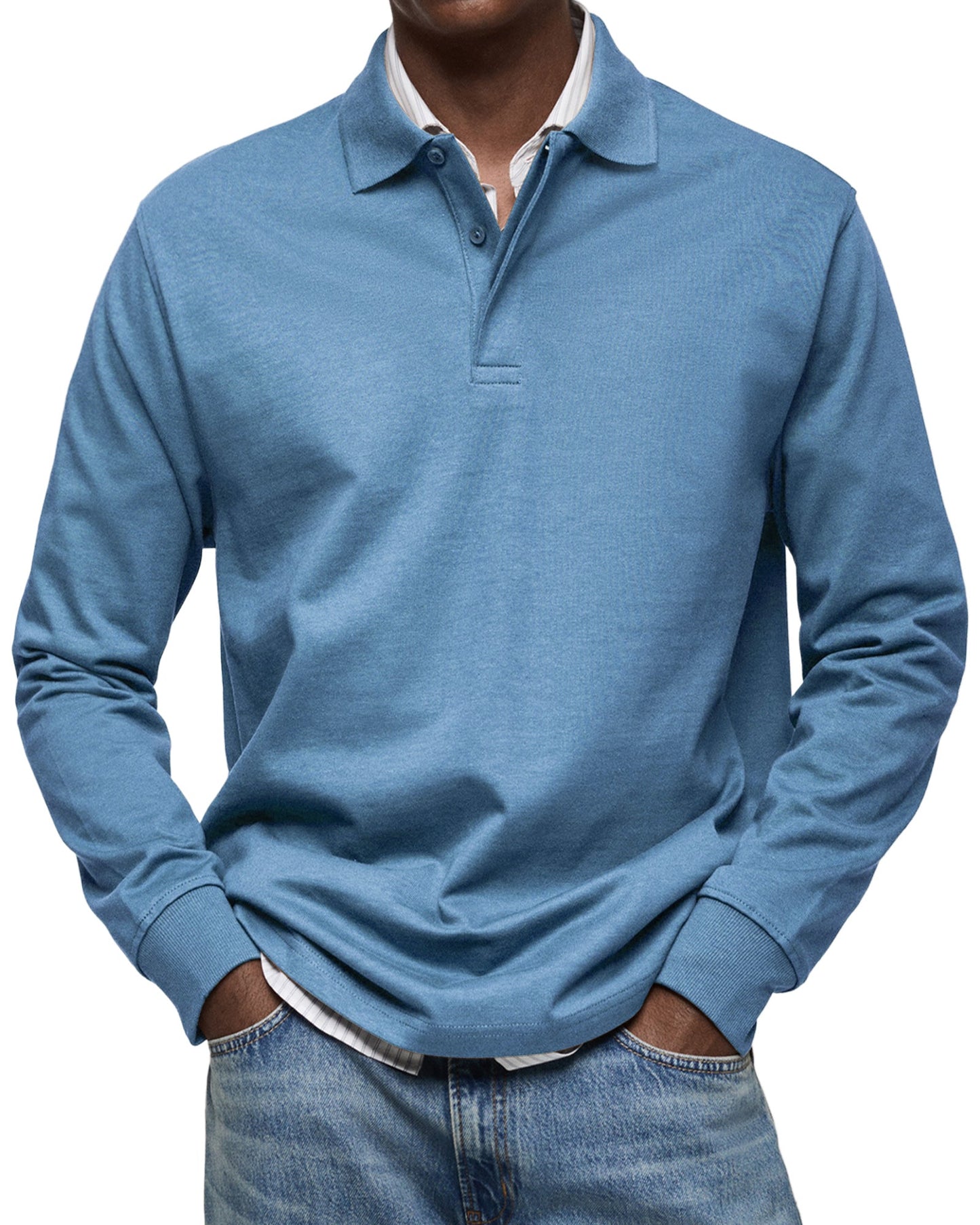 Alexandre | Polo s dugim rukavima, casual