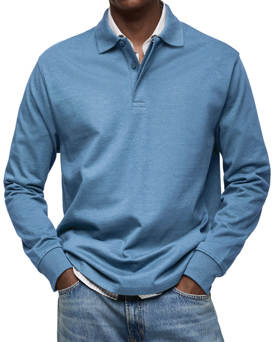 Alexandre | Polo s dugim rukavima, casual