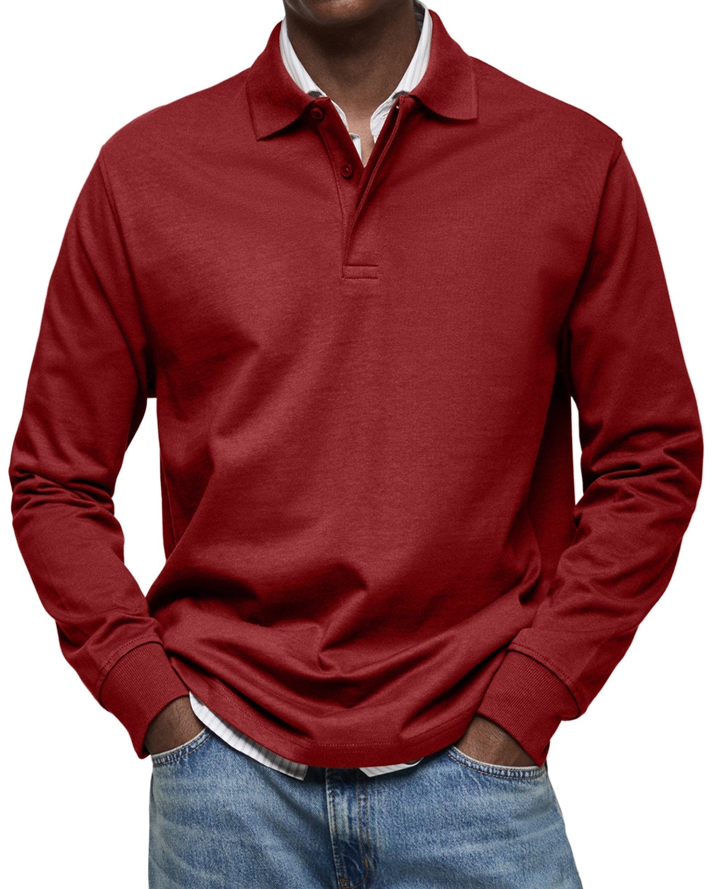 Alexandre | Polo s dugim rukavima, casual