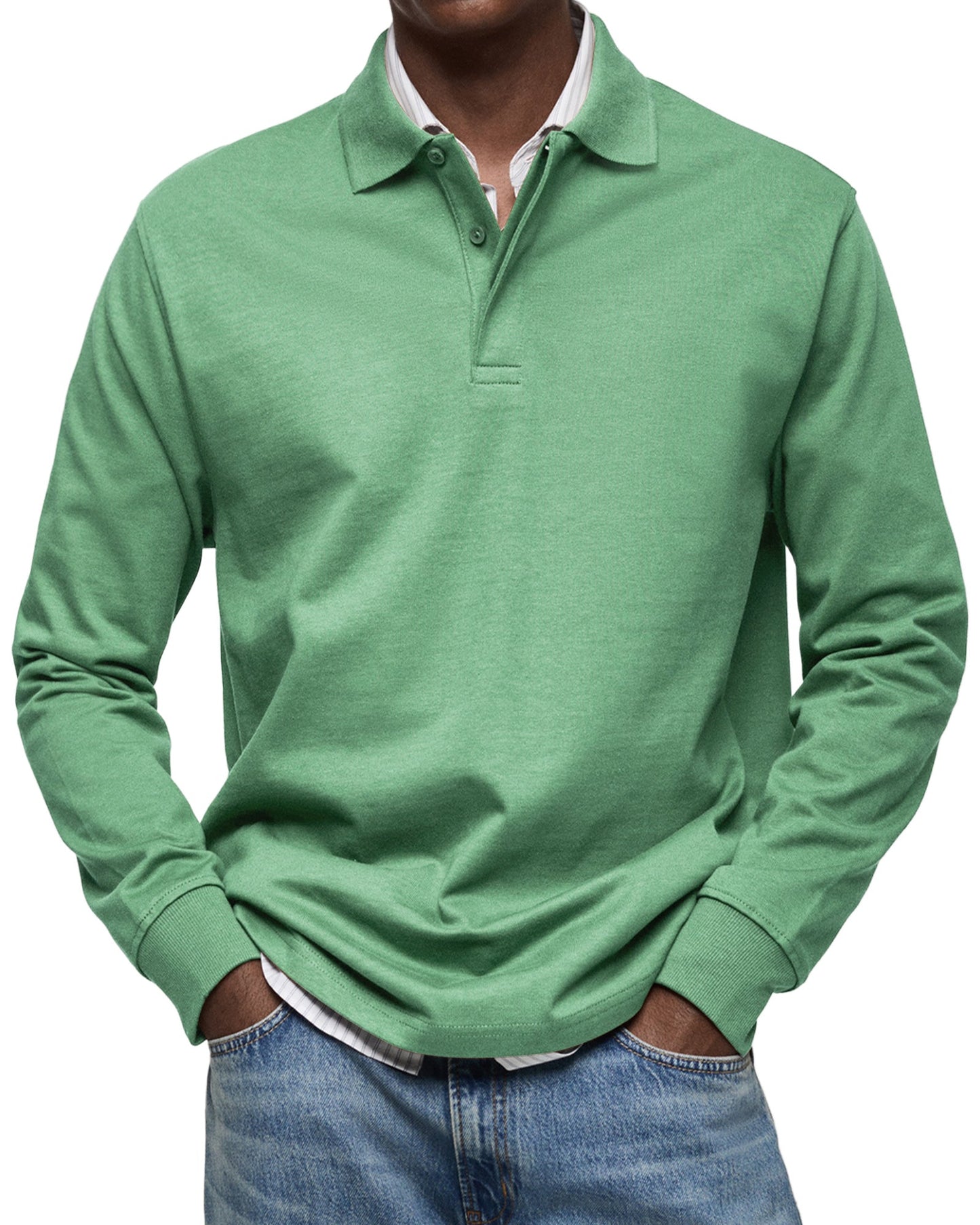 Alexandre | Polo s dugim rukavima, casual