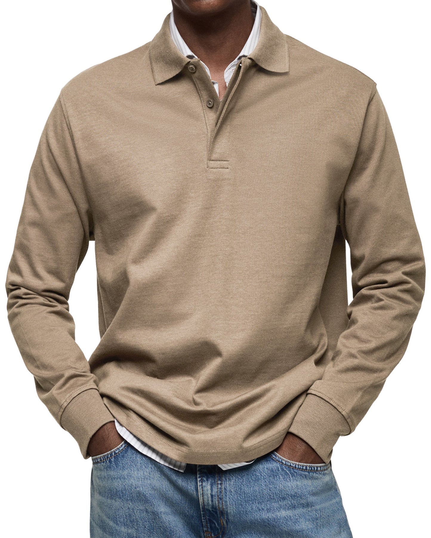 Alexandre | Polo s dugim rukavima, casual