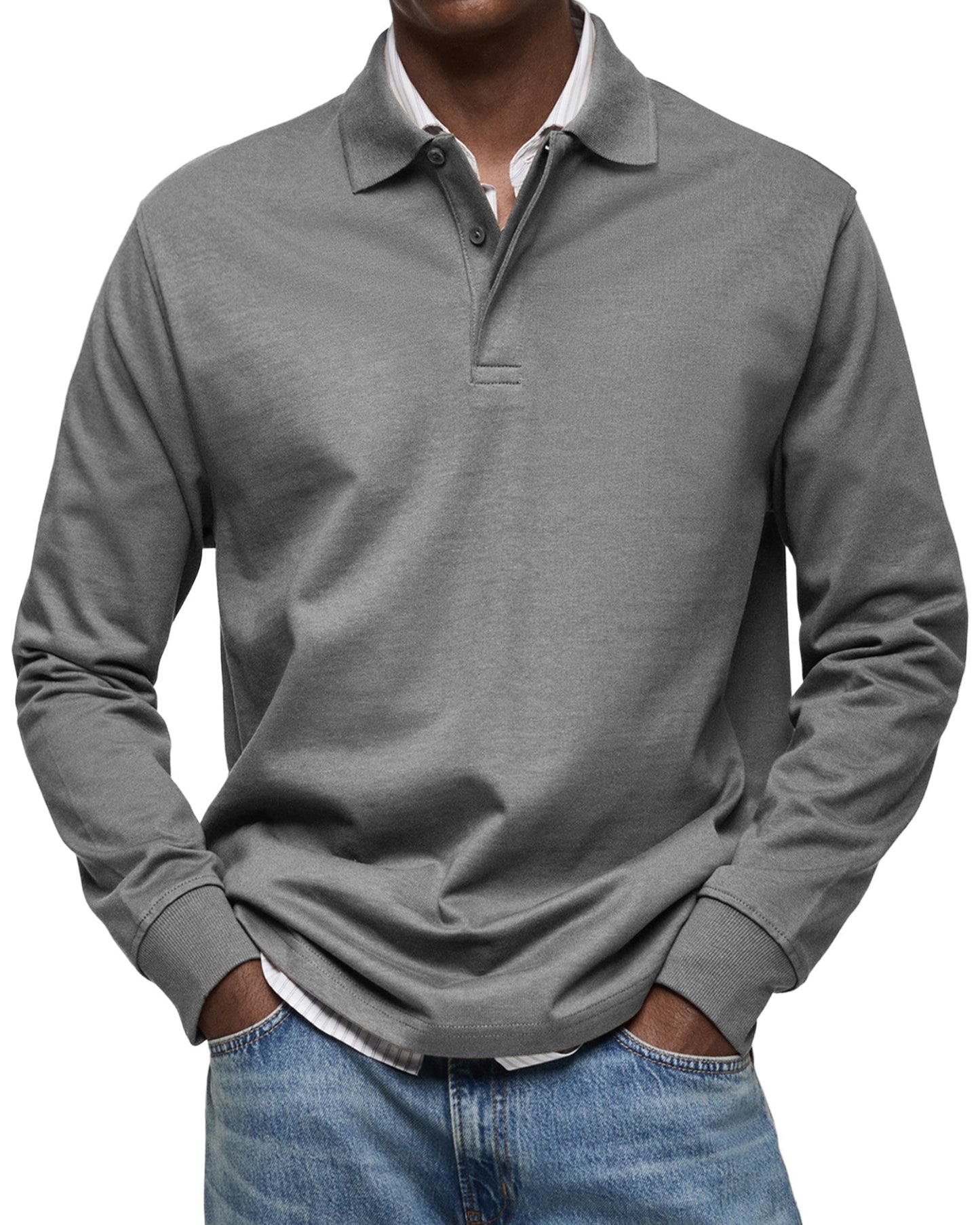 Alexandre | Polo s dugim rukavima, casual