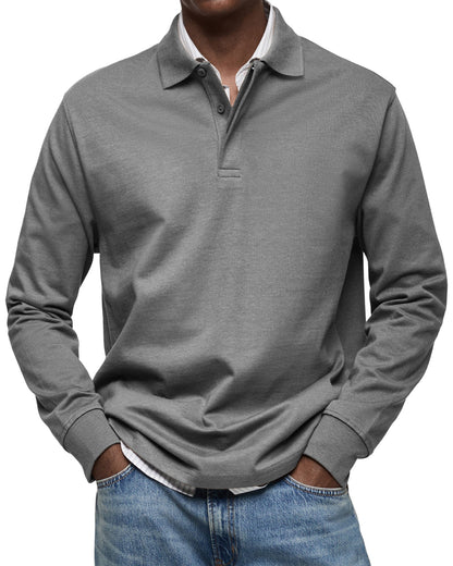 Alexandre | Polo s dugim rukavima, casual