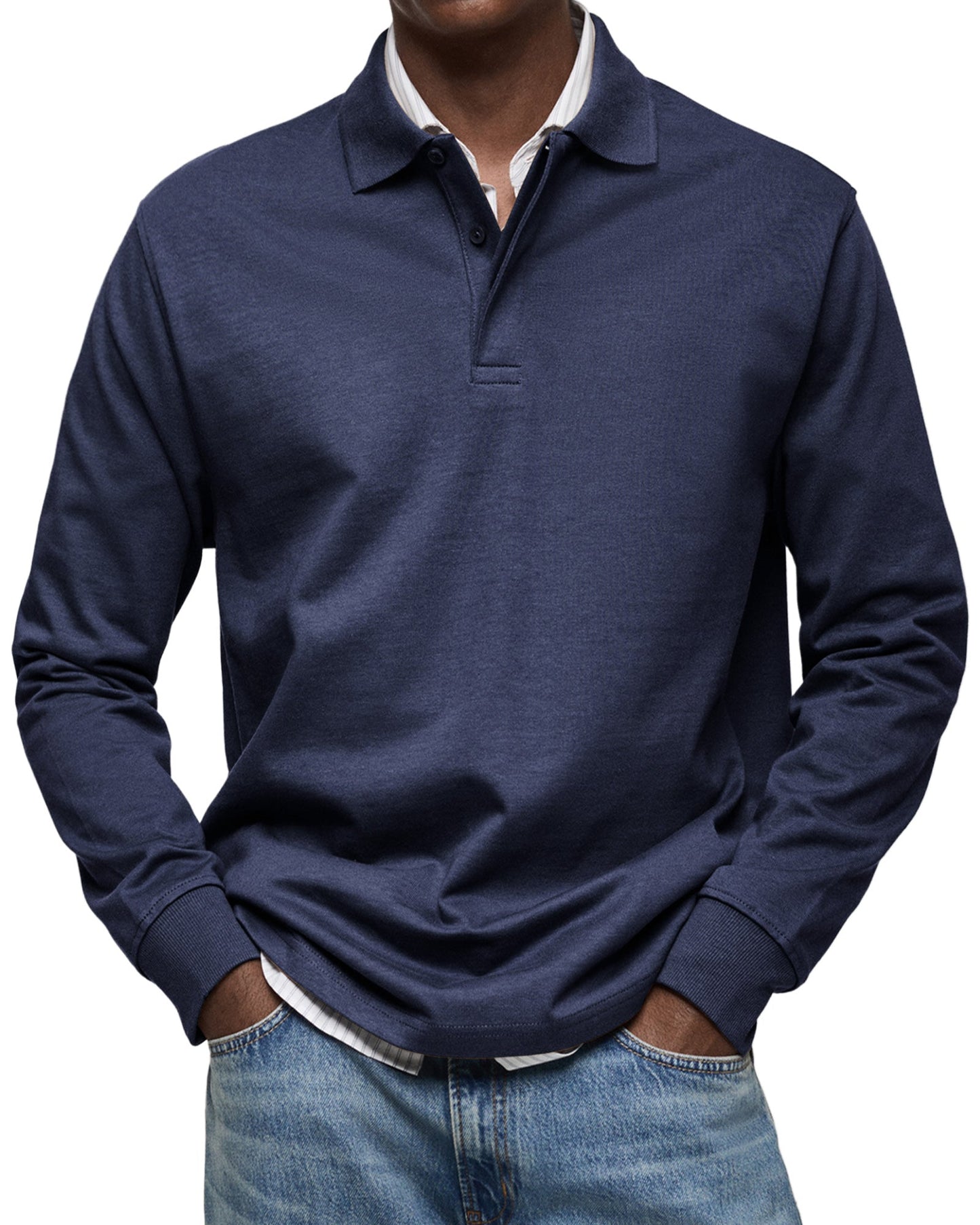 Alexandre | Polo s dugim rukavima, casual