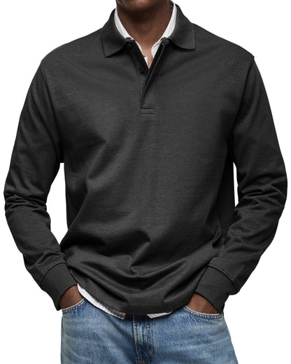 Alexandre | Polo s dugim rukavima, casual