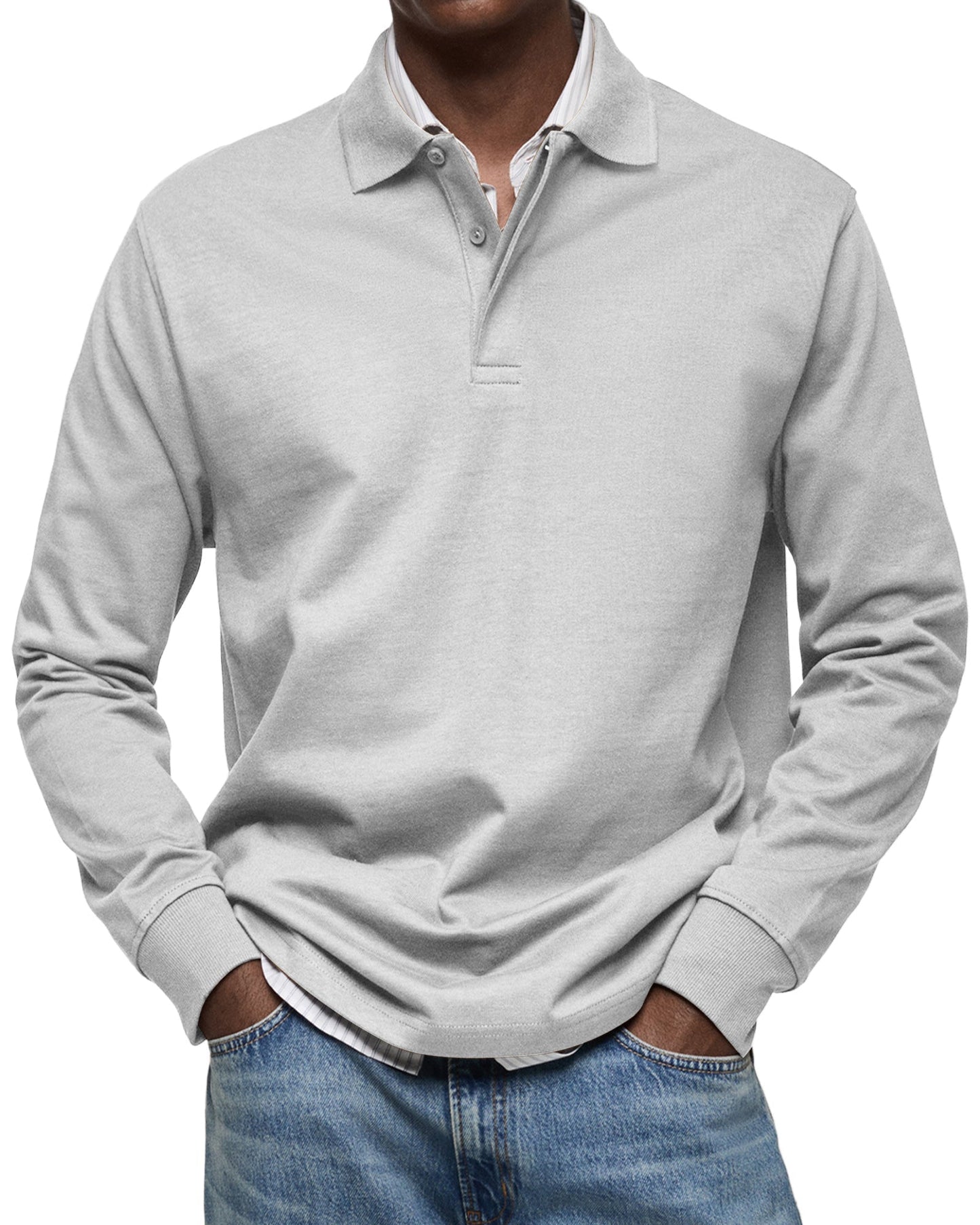 Alexandre | Polo s dugim rukavima, casual