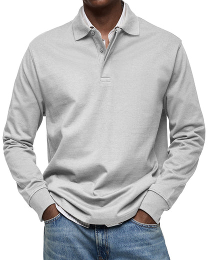 Alexandre | Polo s dugim rukavima, casual
