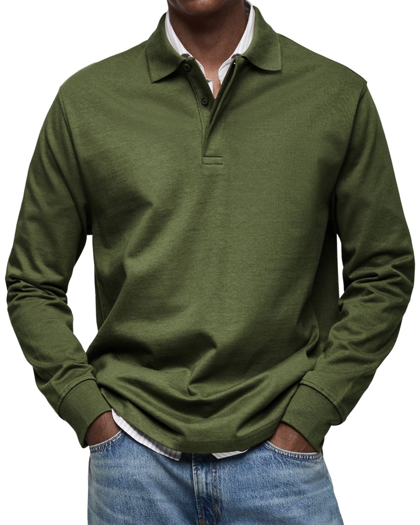 Alexandre | Polo s dugim rukavima, casual